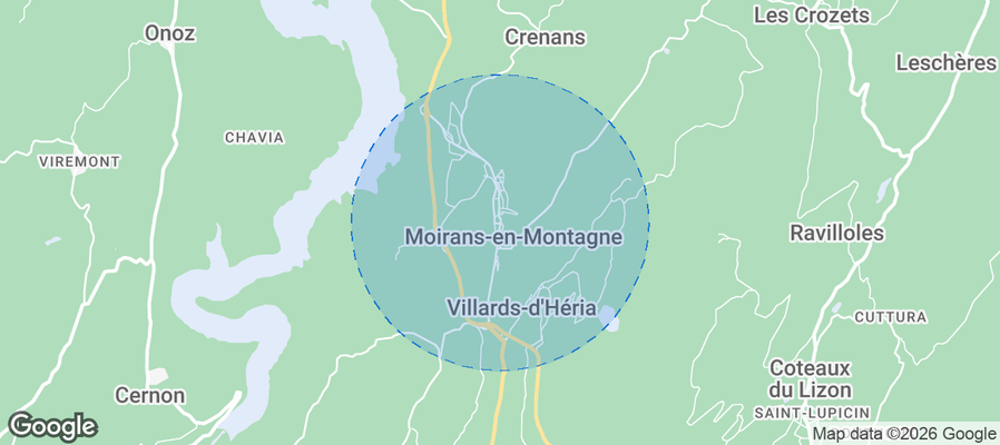 Discover Moirans-en-Montagne Airbnb Analytics